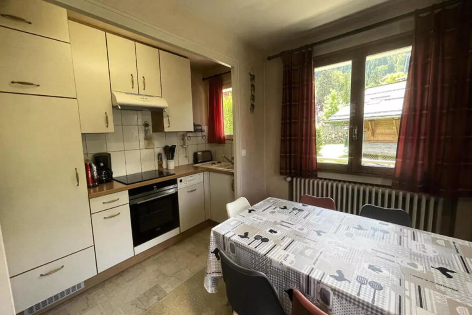 Appartements à La Clusaz-Exterior in summer