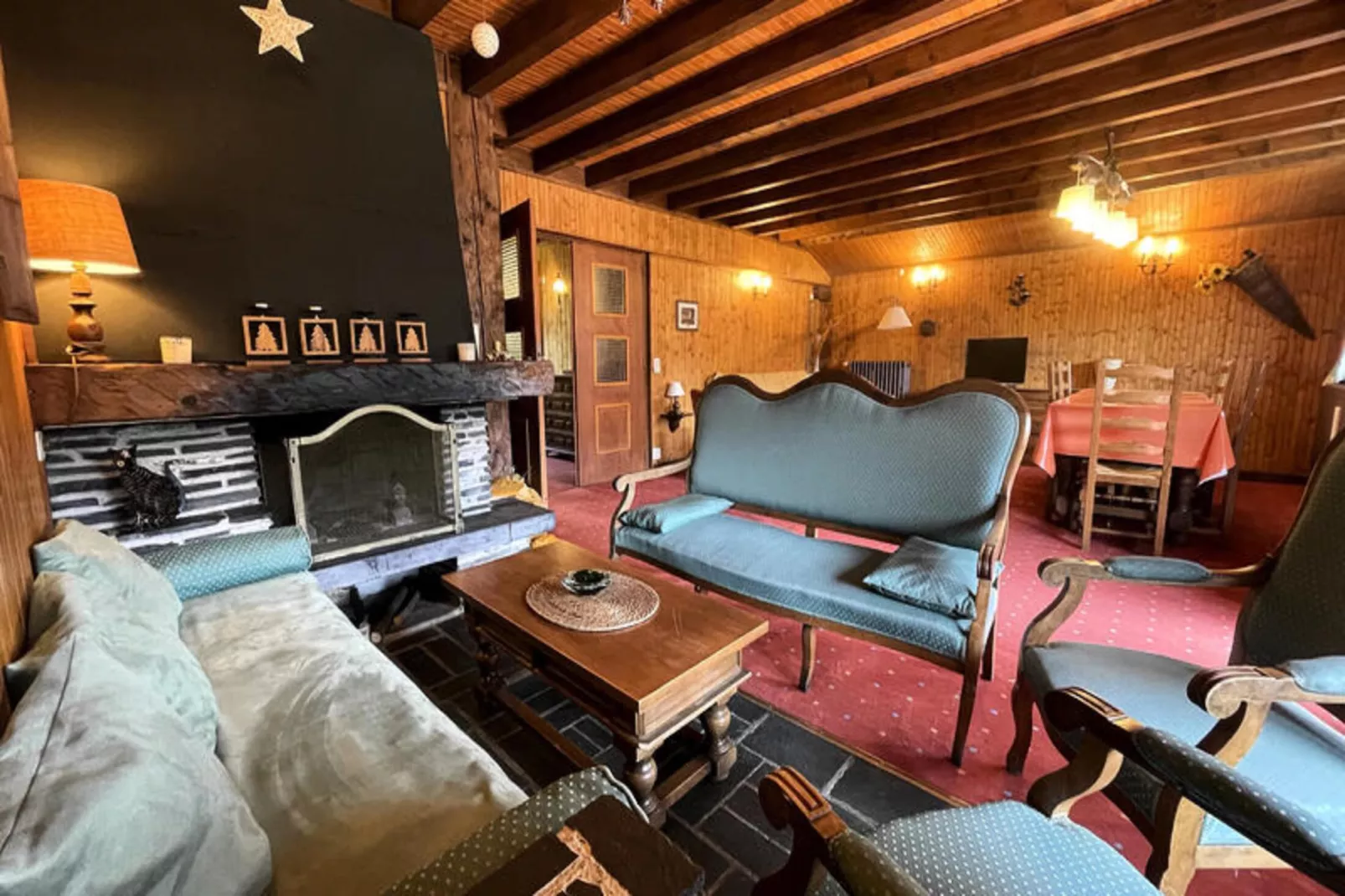 Appartements à La Clusaz-Salon