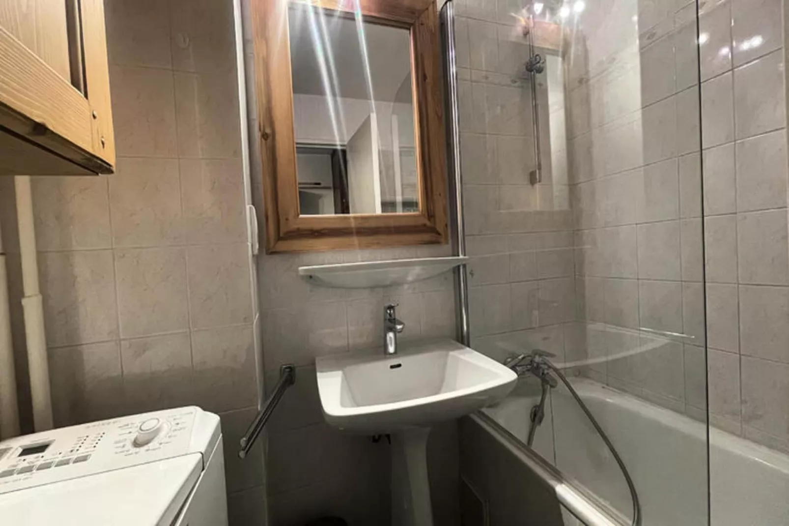 Appartements à La Clusaz-Salle de bain