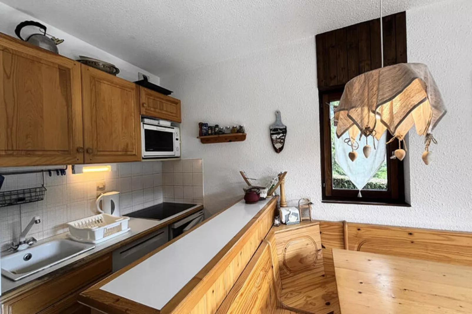 Appartements à La Clusaz-Kitchen