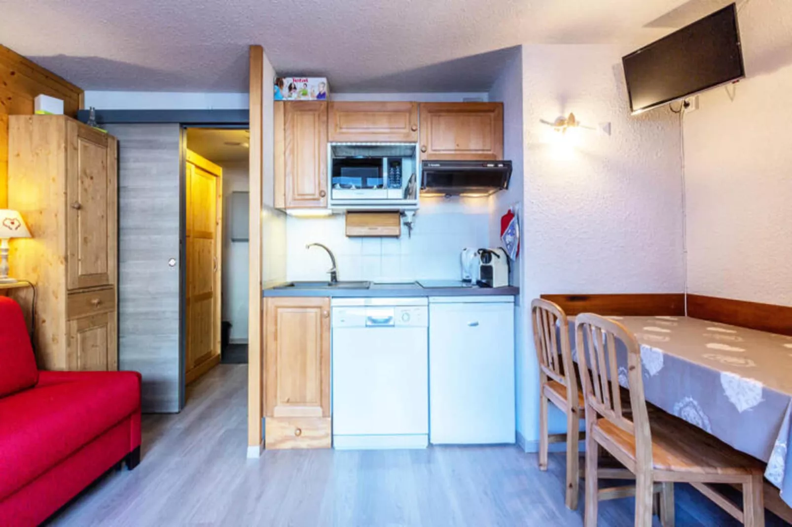 Résidence Parnasse 2-Kitchen