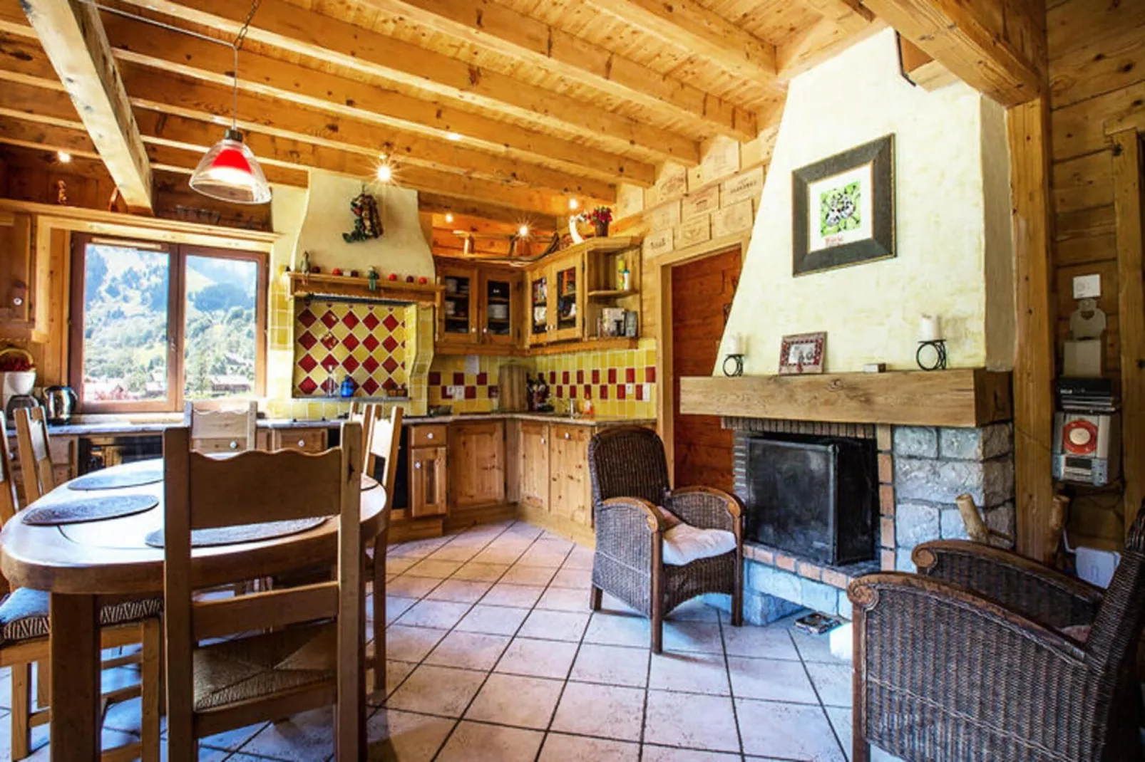 Chalet Bethanie-Esszimmer