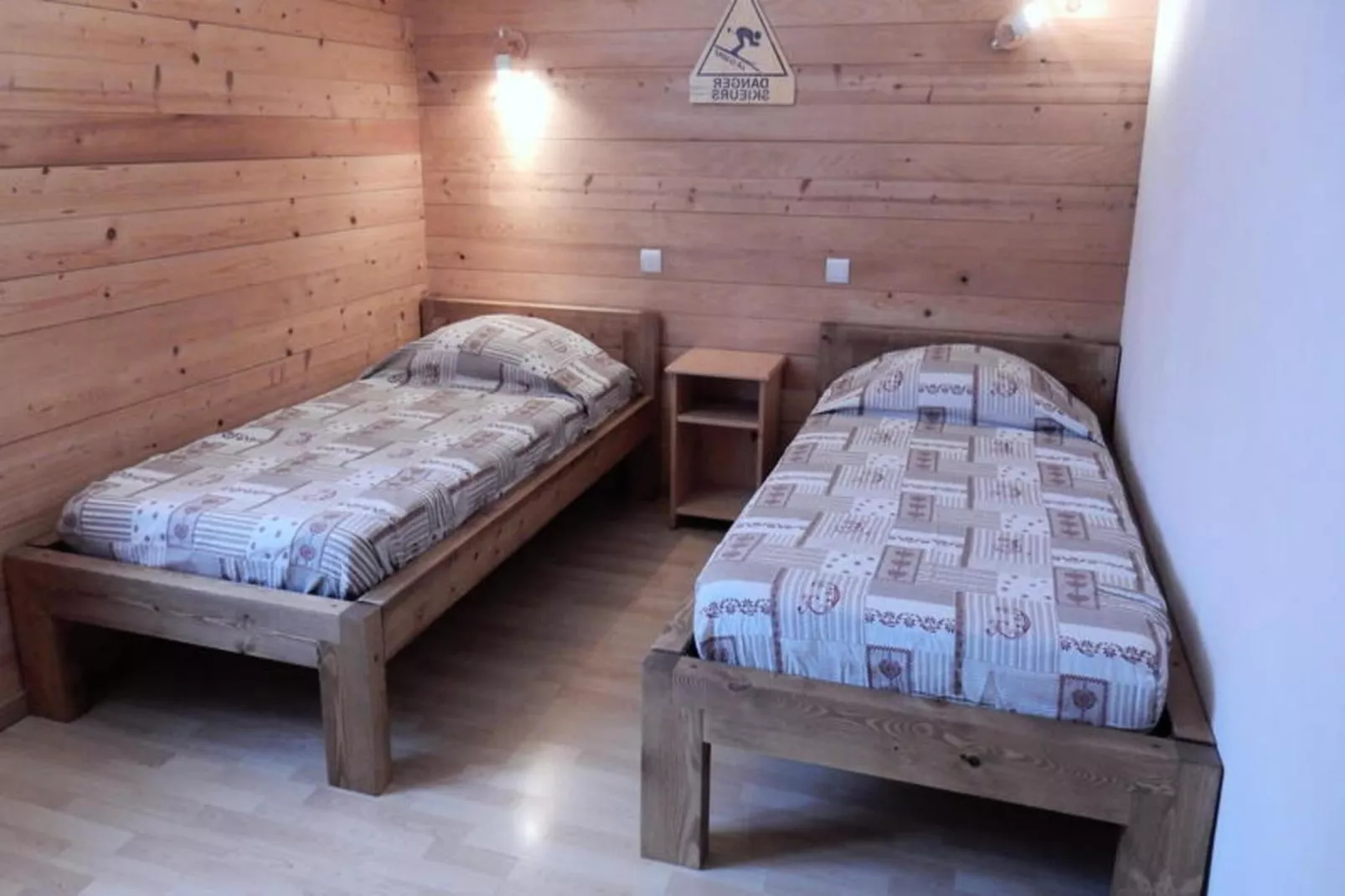 Résidence Gentianes-Chambre