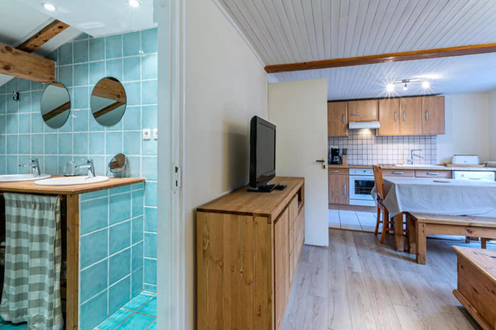 Résidence Gentianes-Salon