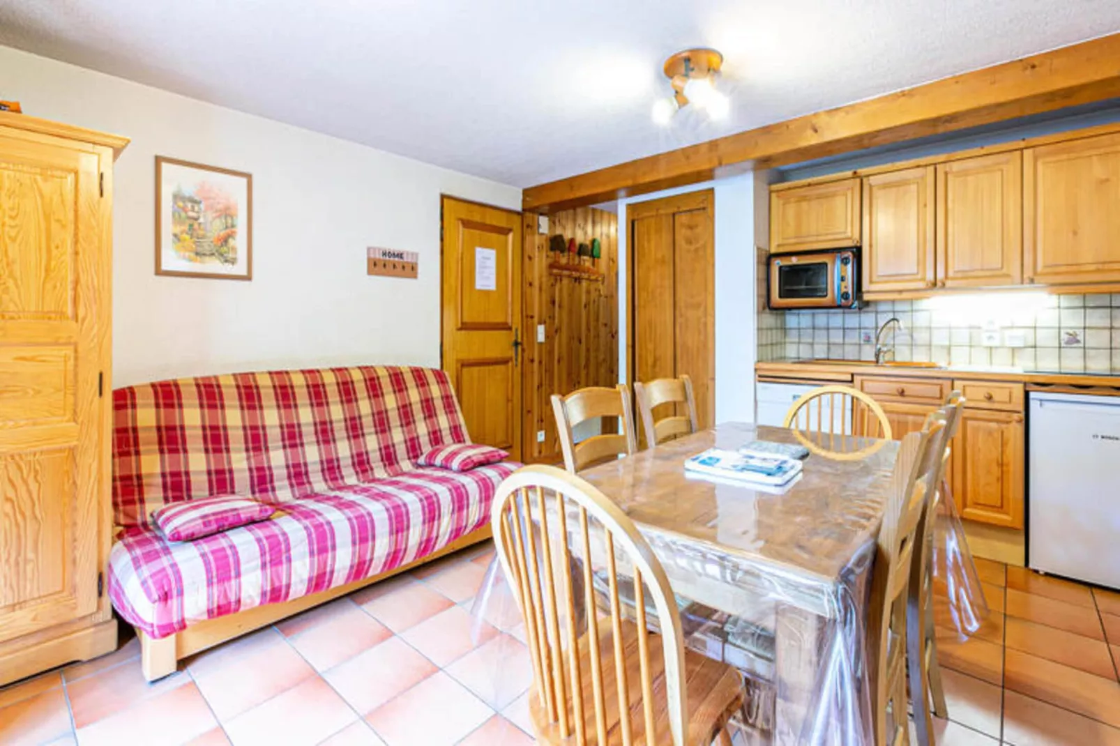 Résidence Coq De Bruyere-Dining room