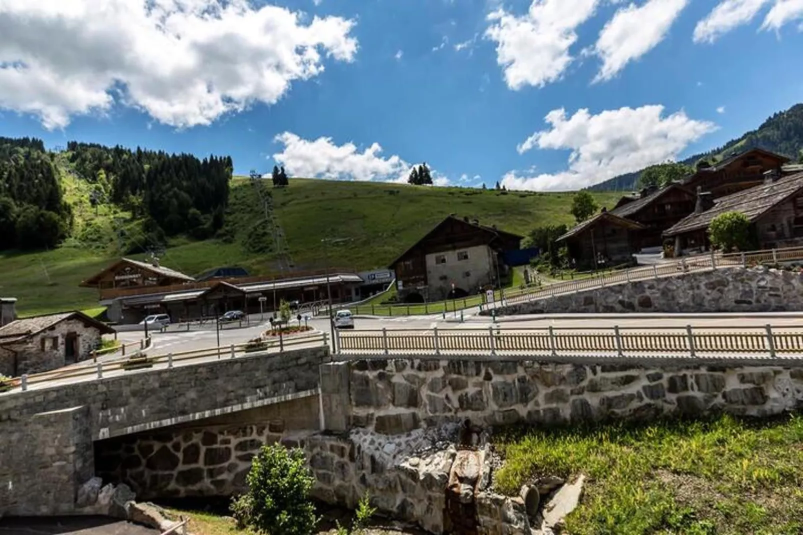 Résidence Bossonnet-Areas within 1km in summer