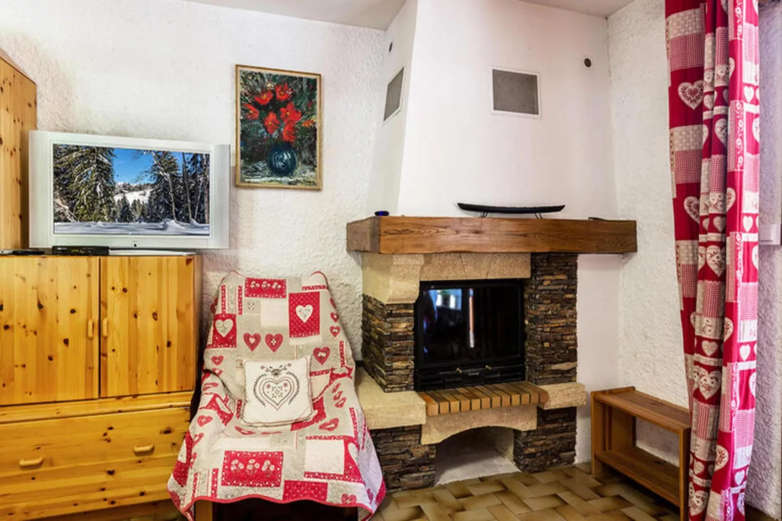 Résidence Eden Roc-Exterior in winter