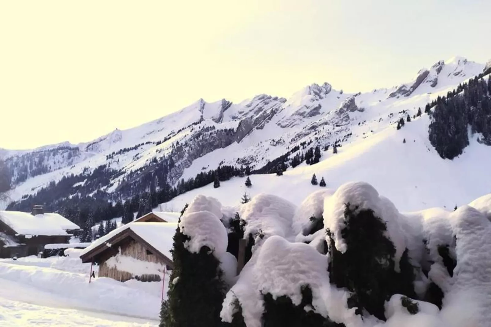 Chalet Gord-Esszimmer