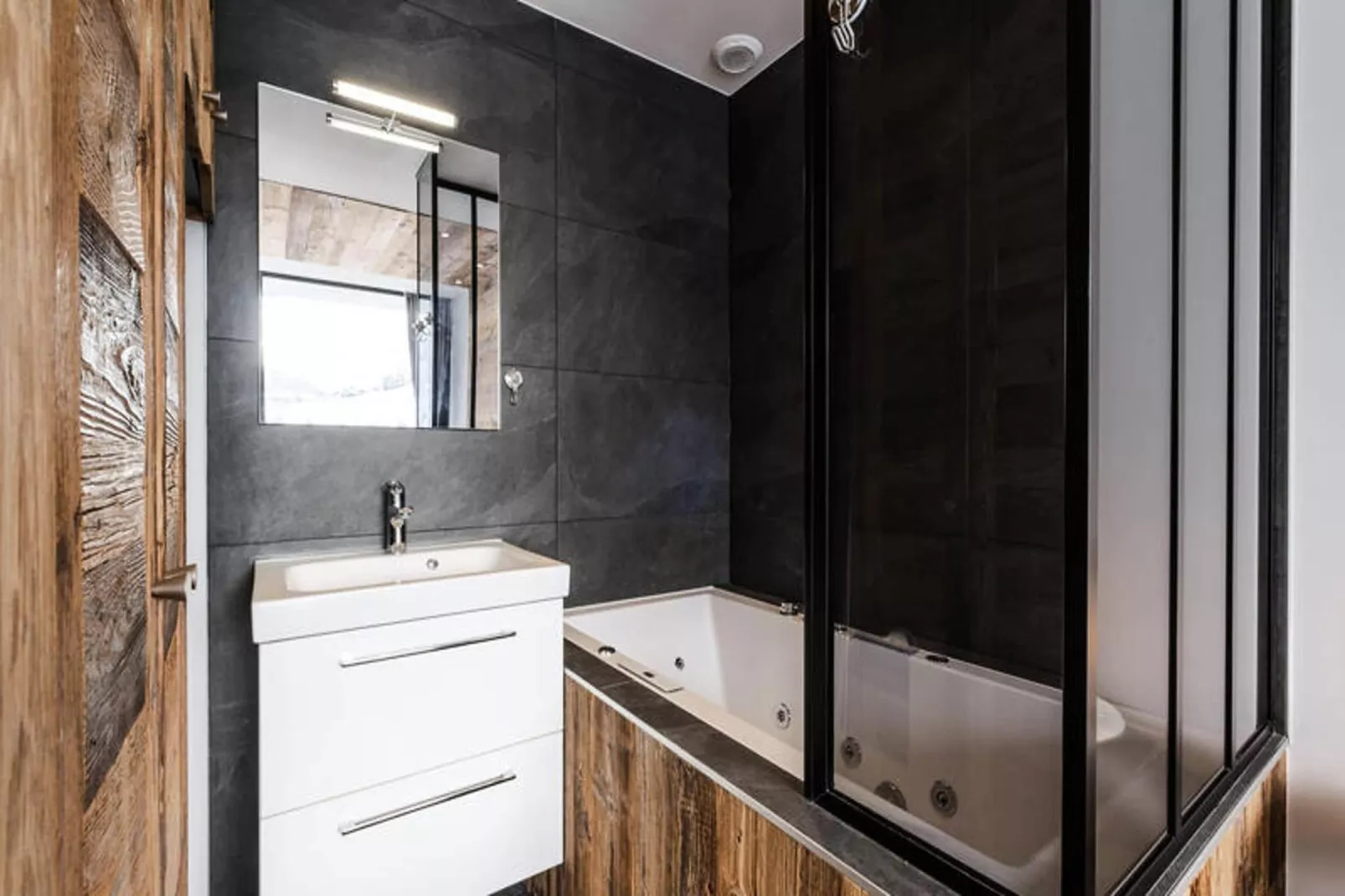 Résidence Lodge Perriere-Extérieur hiver