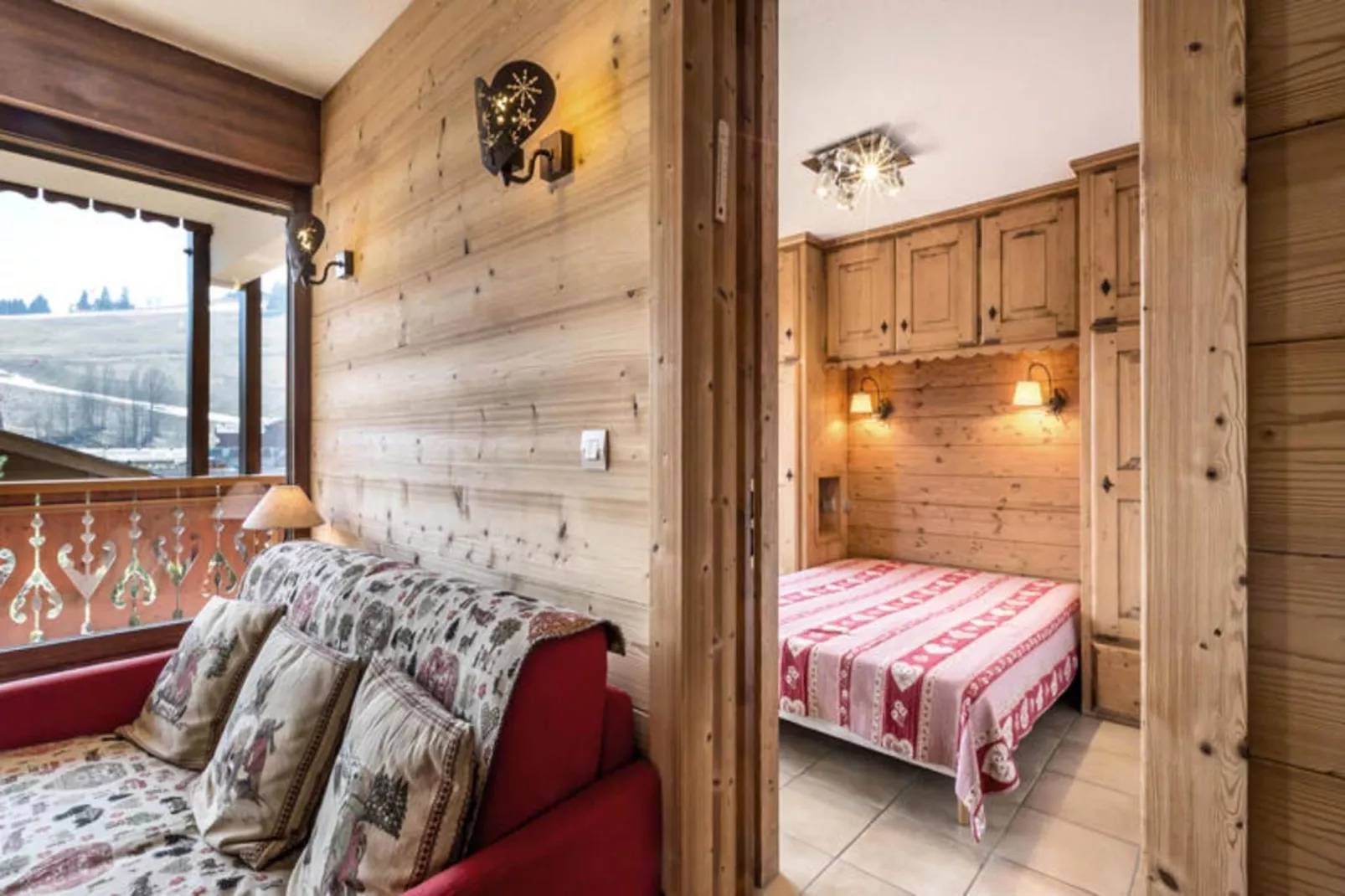 Résidence Domanial A-Außenbereich Sommer