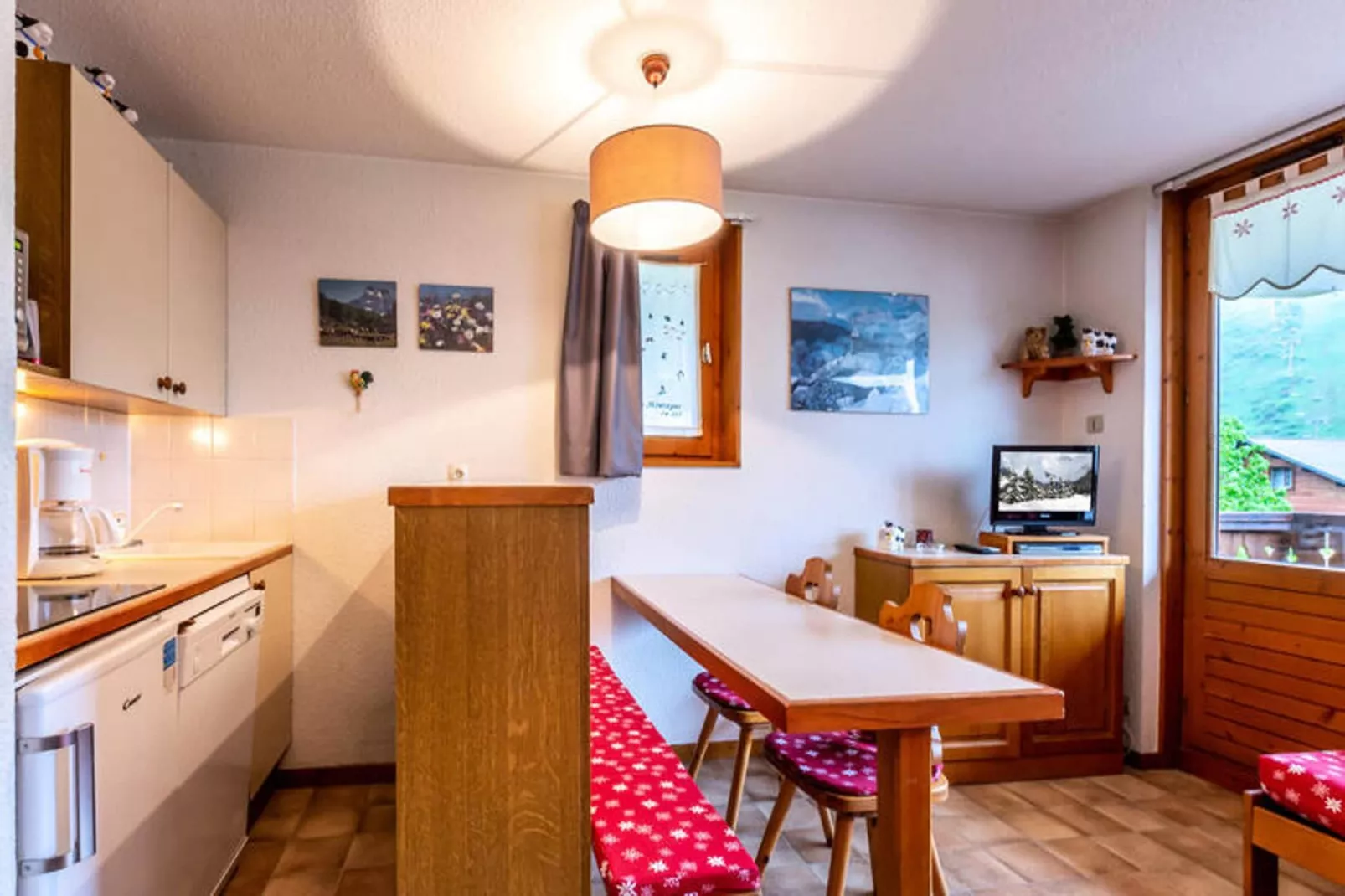 Résidence Biblos-Cuisine