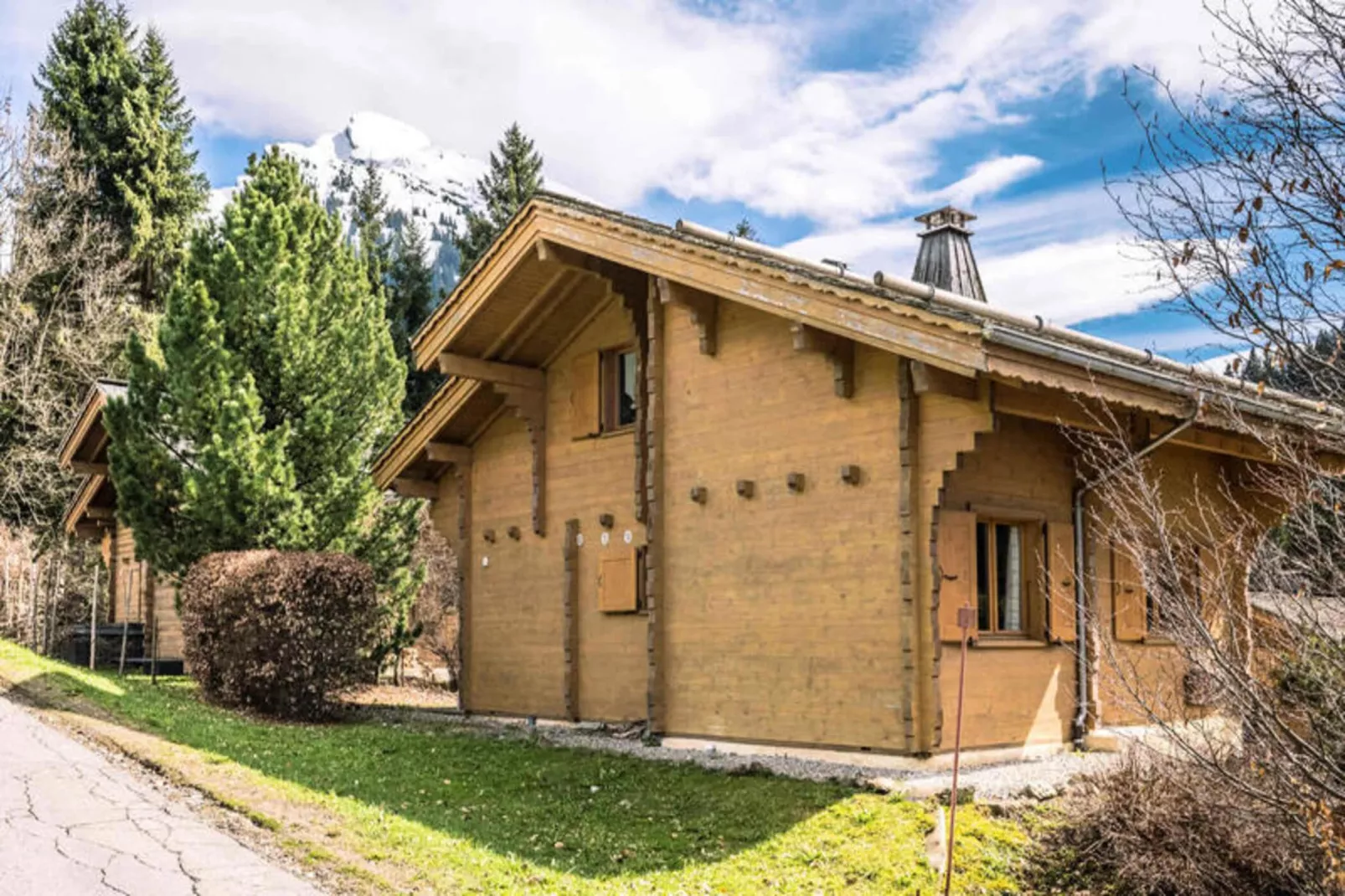 Chalet Gotty Joly L'bele-Exterior in summer