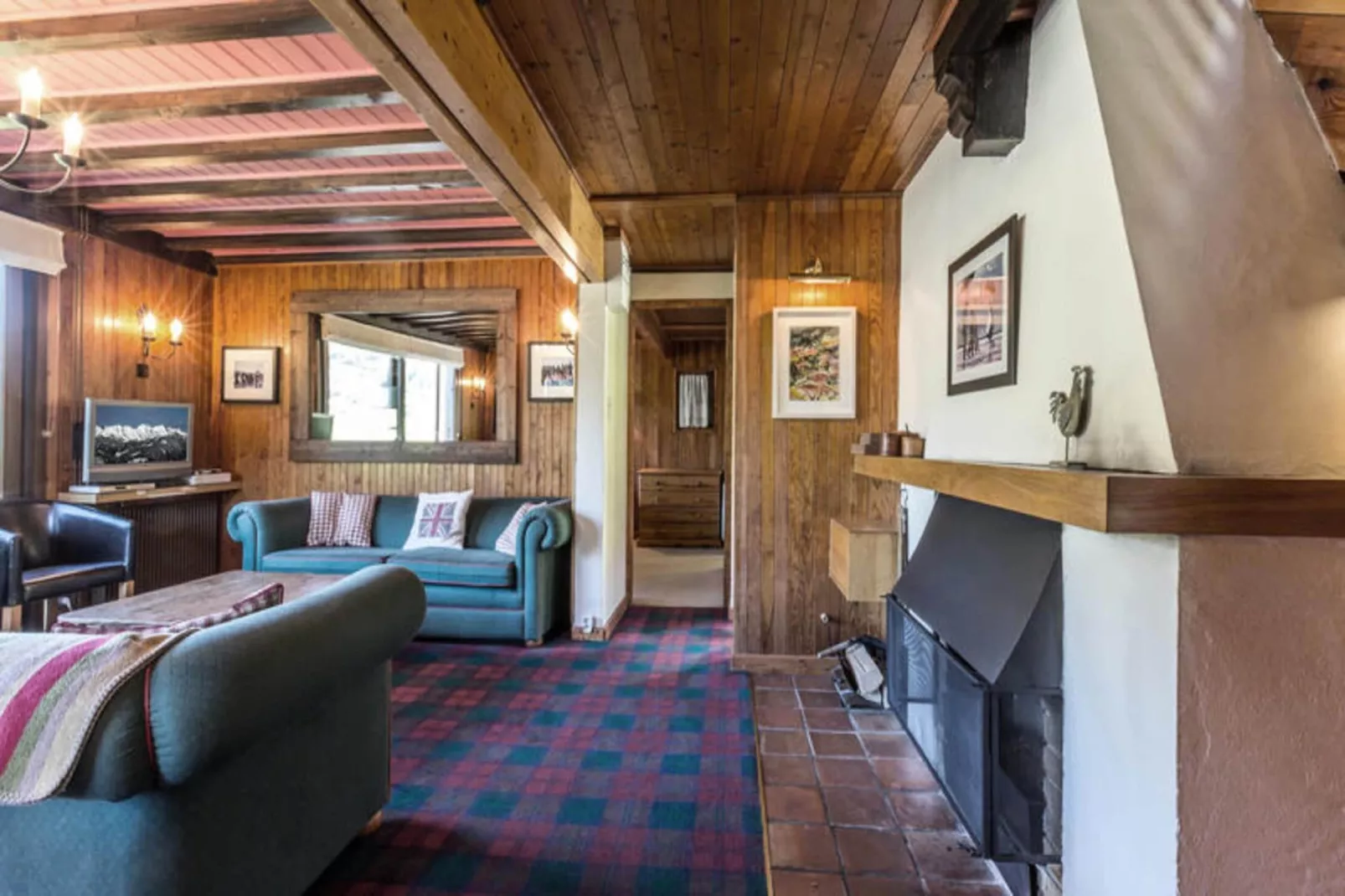 Résidence Foret-Living room