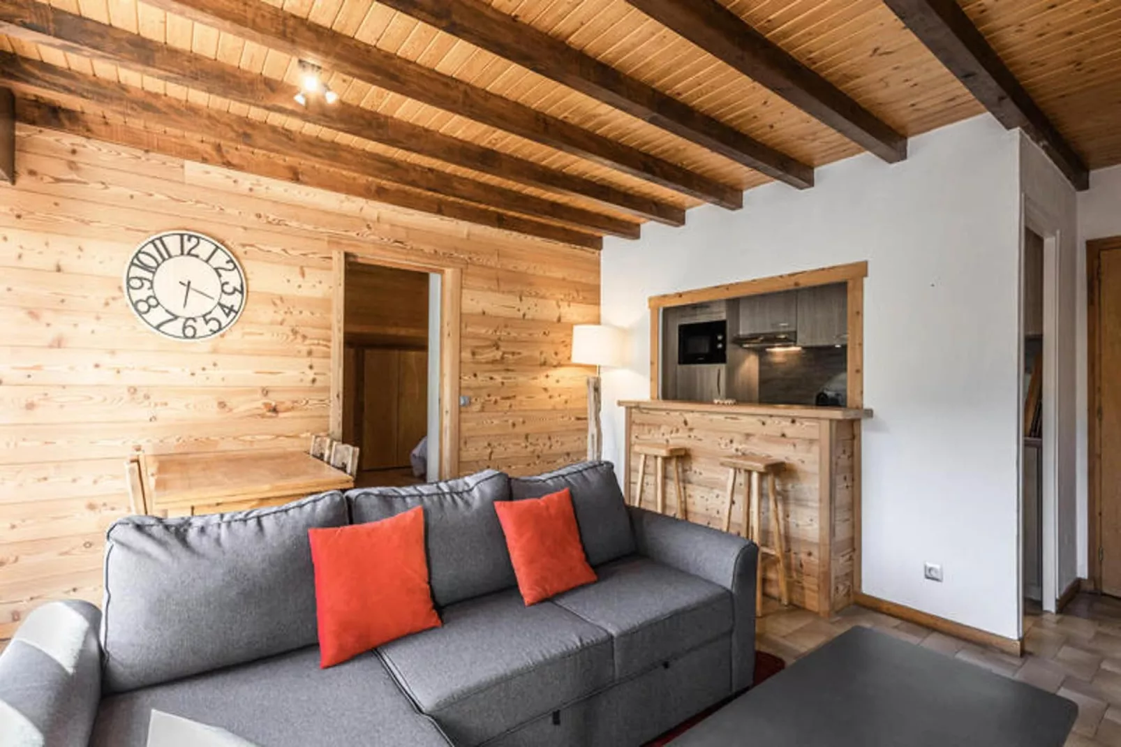 Résidence Moutelette-Living room