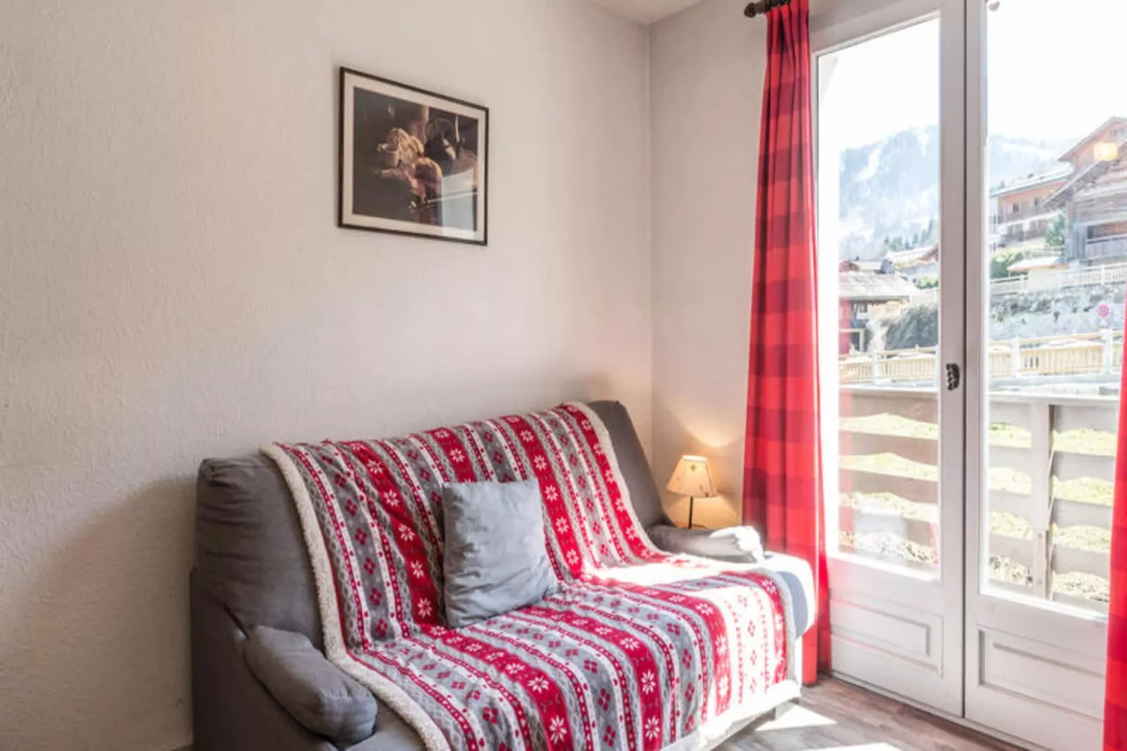 Résidence Bossonnet-Wohnzimmer