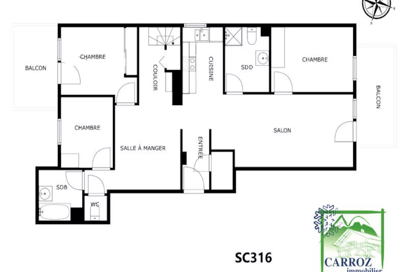 Appartements à Les Carroz-d'Arâches-Image-tags.