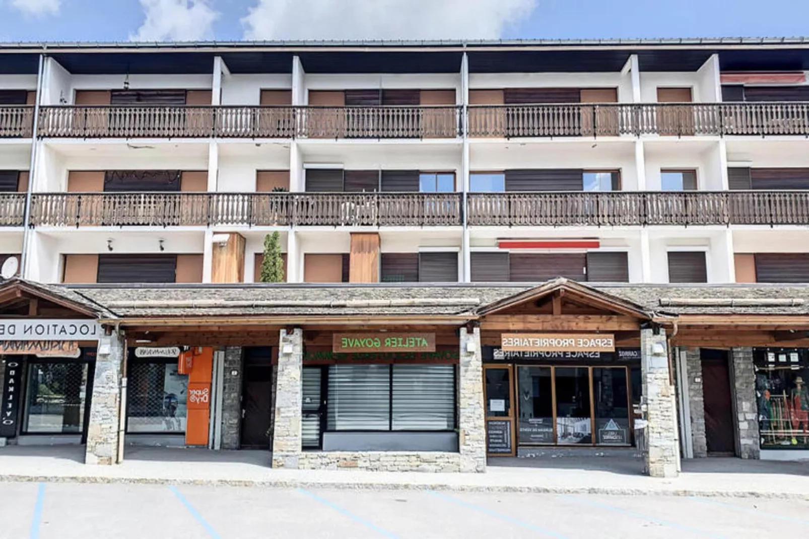 Appartements à Les Carroz-d'Arâches-Chambre