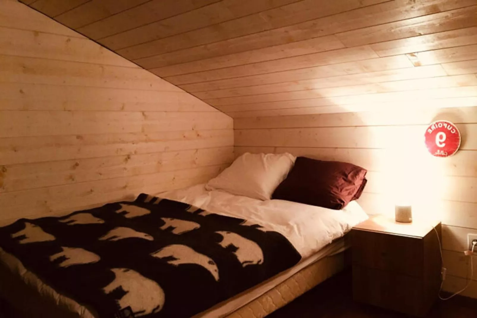 Chalets à Les Carroz-d'Arâches-Schlafzimmer