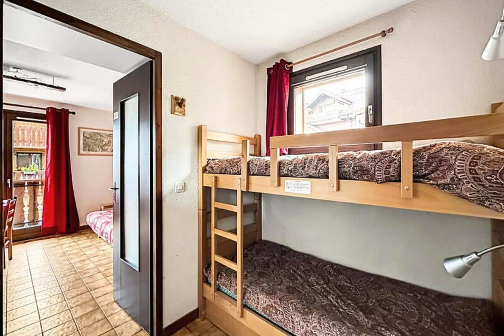 Studio à Les Carroz-d'Arâches-Schlafzimmer