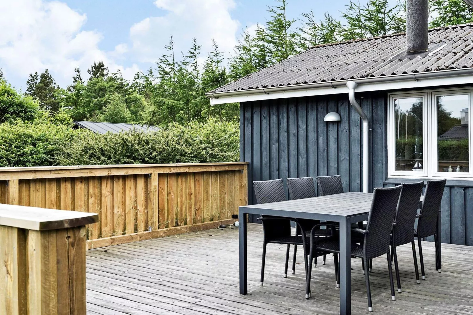 Maison de vacances pour 7 a Ulfborg-By Traum-Extérieur