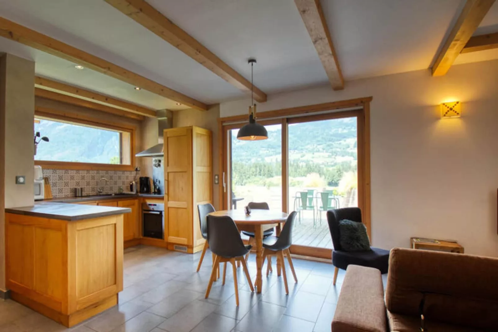 Chalet Le Gaillu - Salle à manger