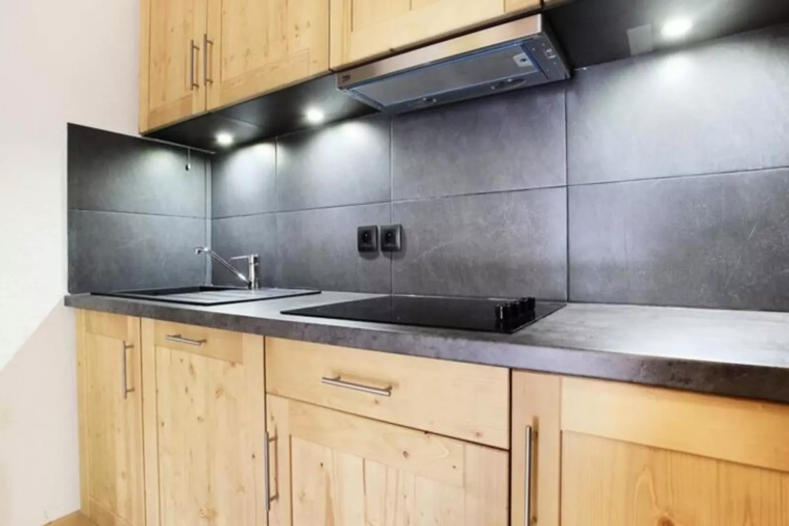 Résidence Prestige Odalys Les Fermes de Châtel-Living room