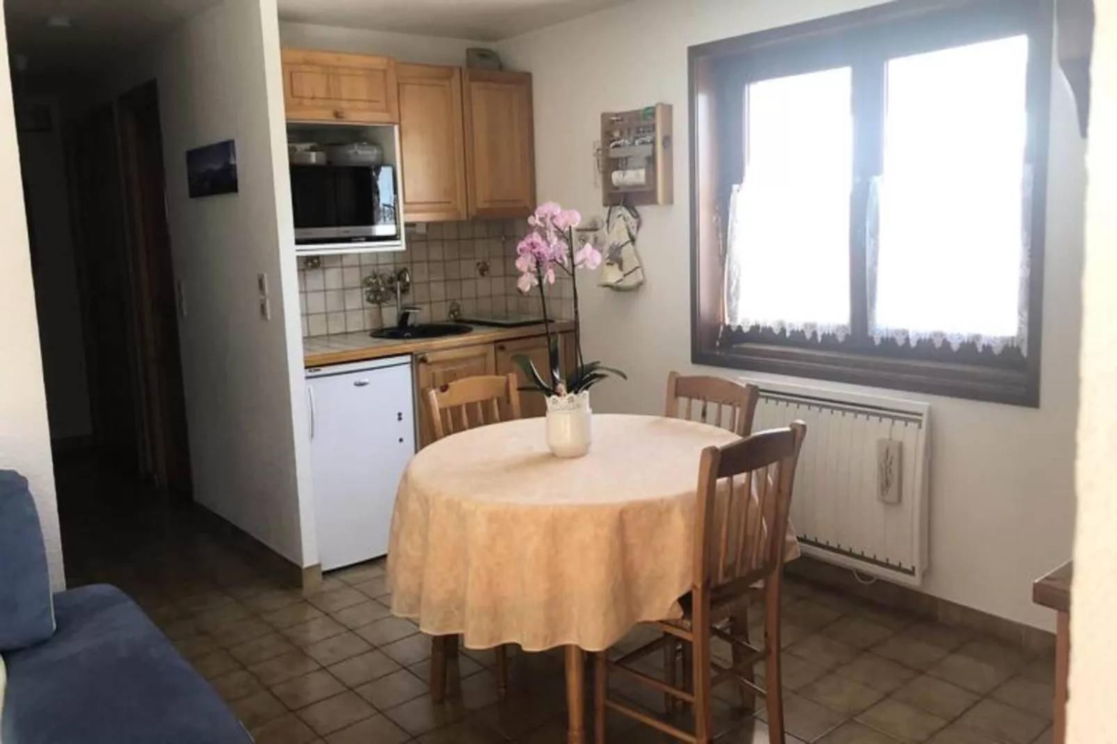 Résidence Les Sorbiers-Salle à manger