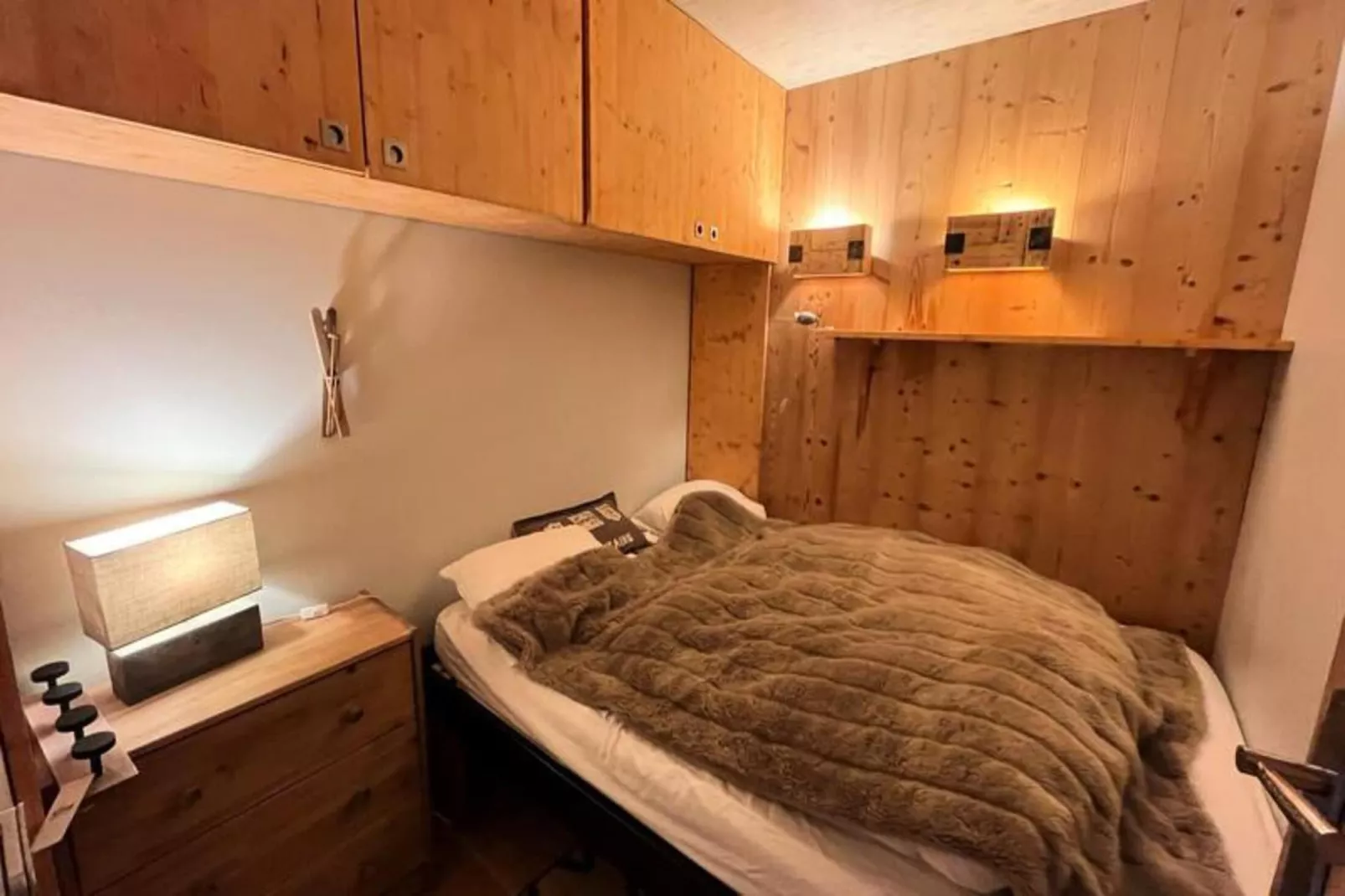 Résidence Les Rhododendrons-Schlafzimmer