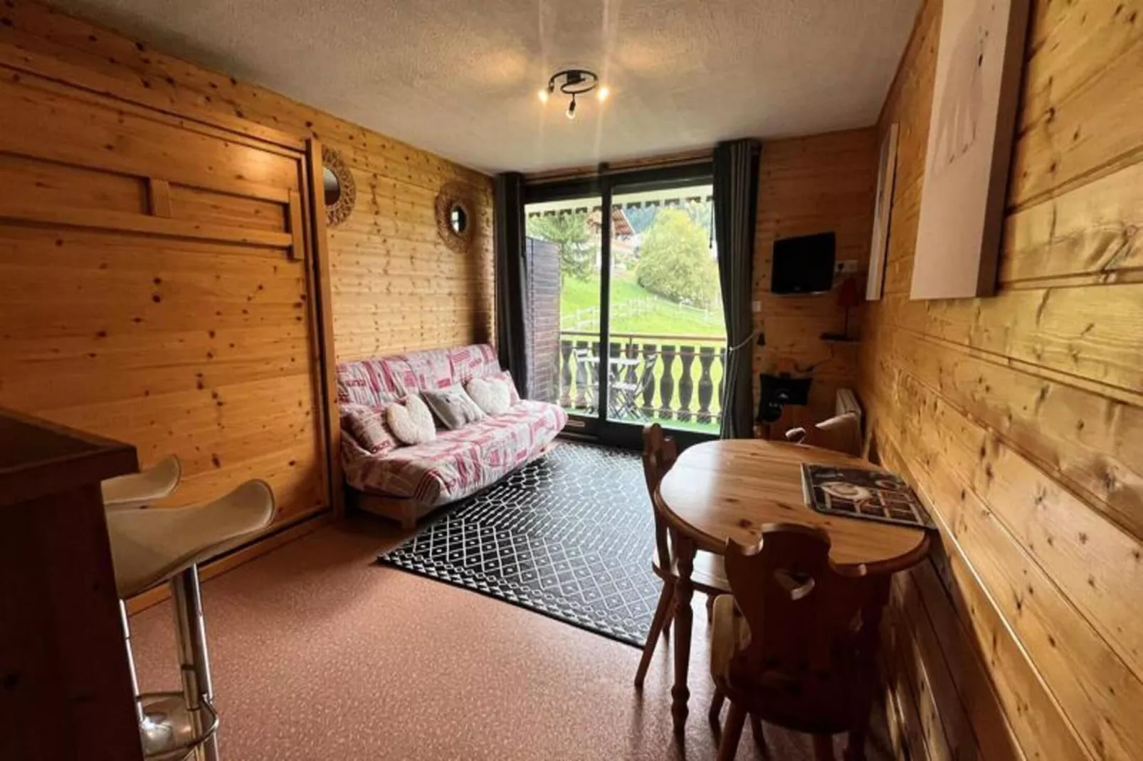 Résidence Le Sylvia-Wohnzimmer