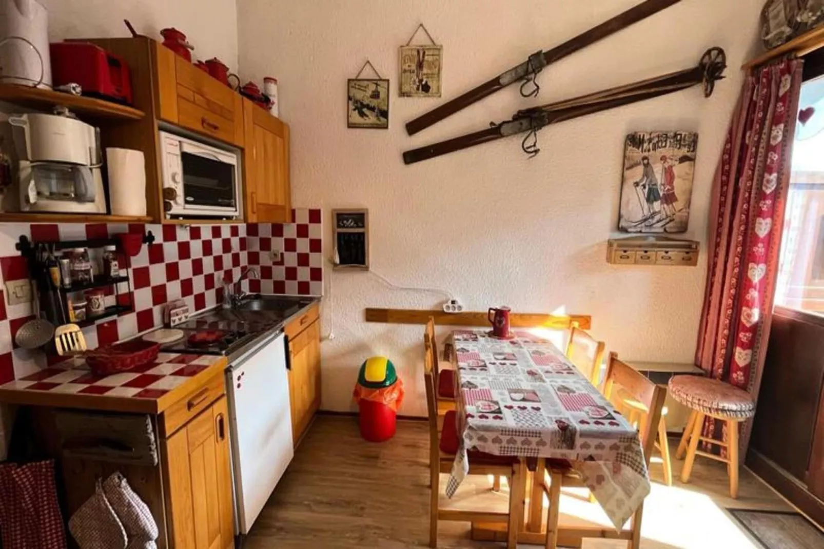 Résidence Chaumiere Des Neiges-Kitchen