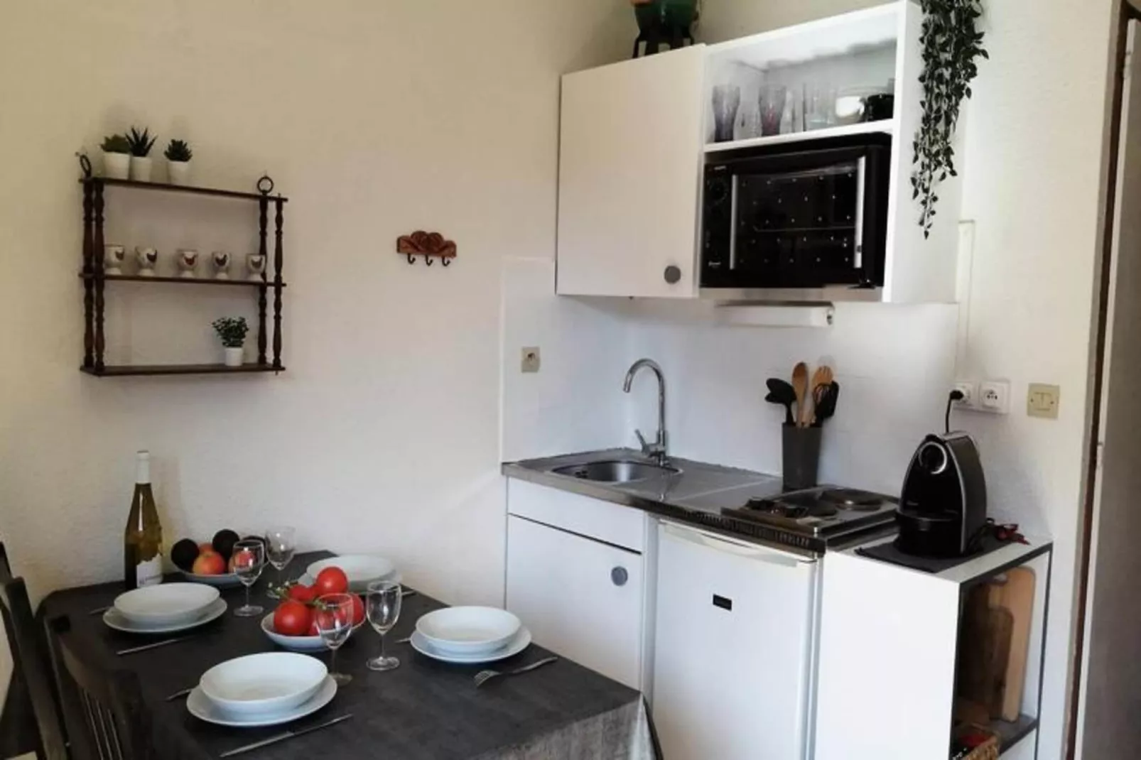 Résidence Chaumiere Des Neiges-Cuisine