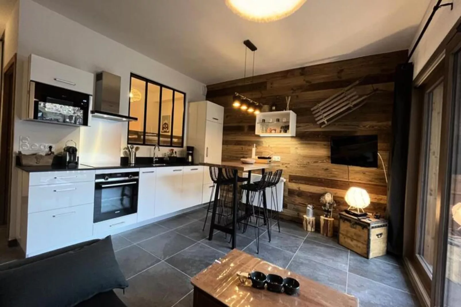 Résidence Alpujarra-Salle à manger