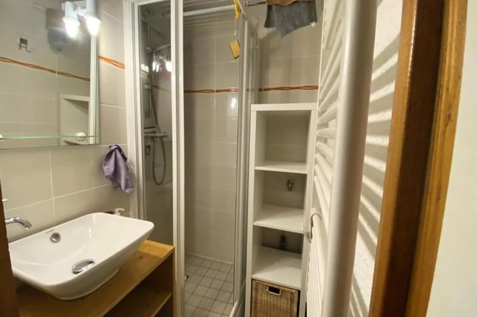 Résidence Les Campanules-Salle de bain