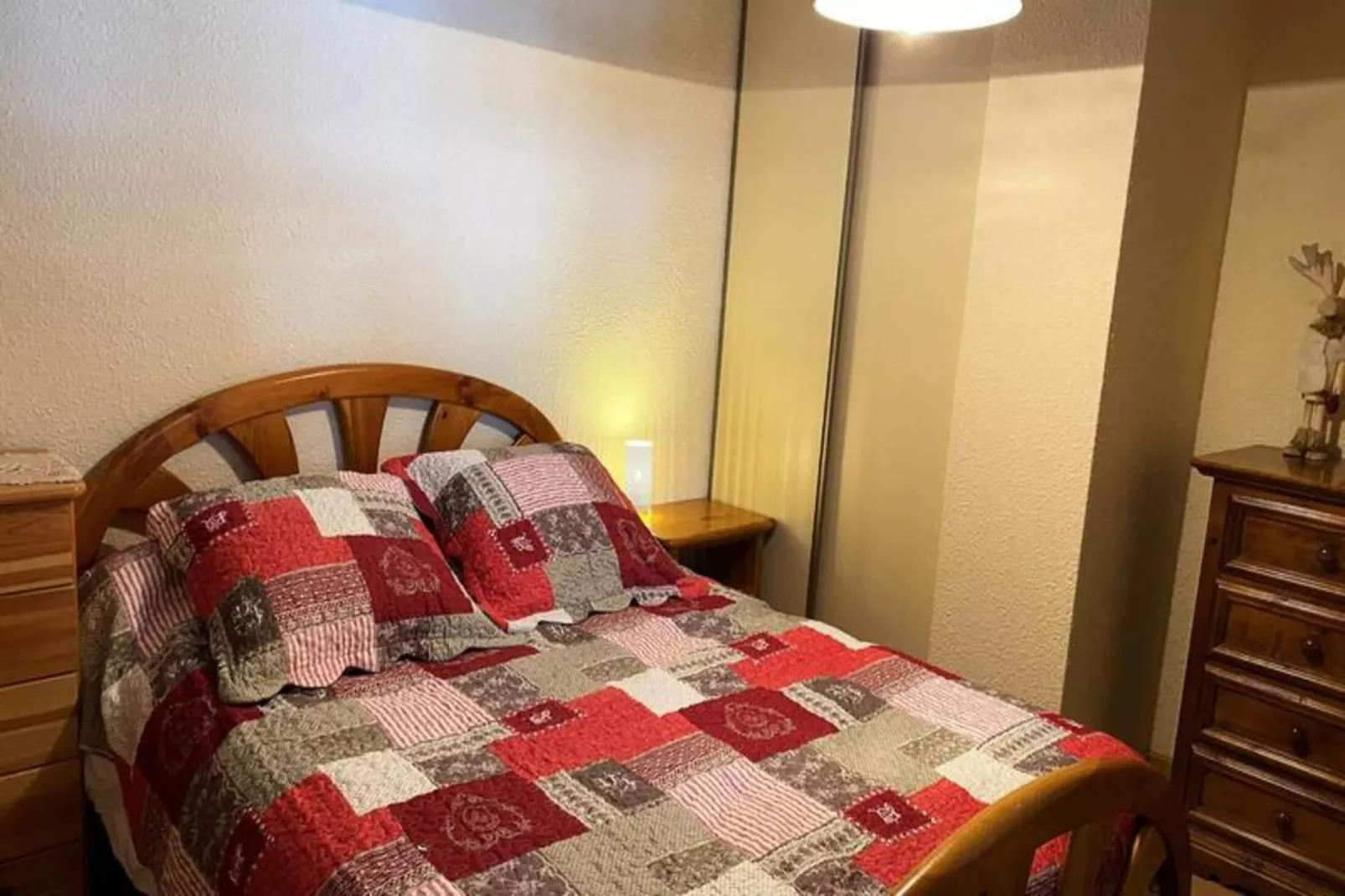 Résidence Les Campanules-Chambre