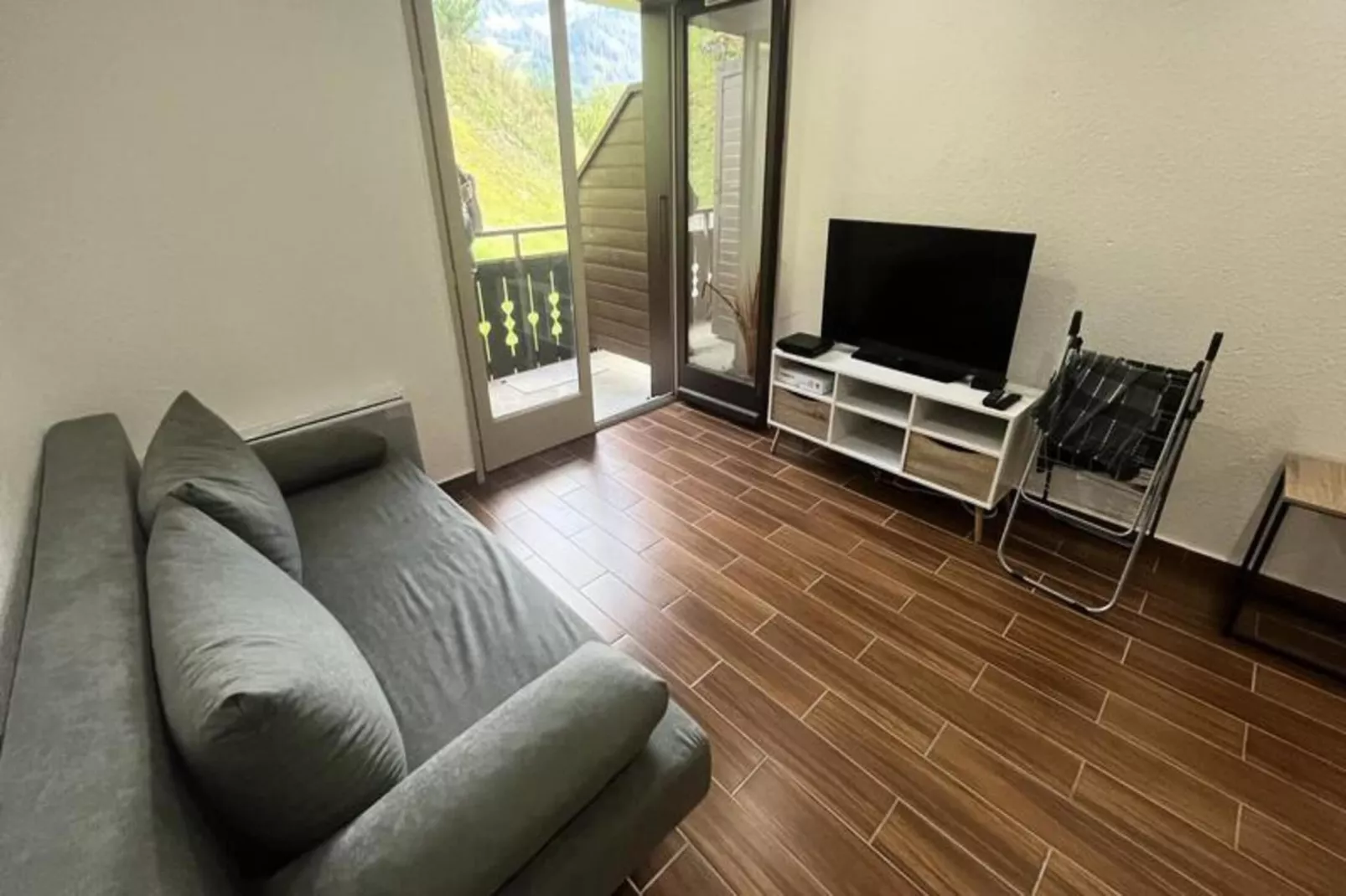 Résidence Le Yeti-Außenbereich Sommer