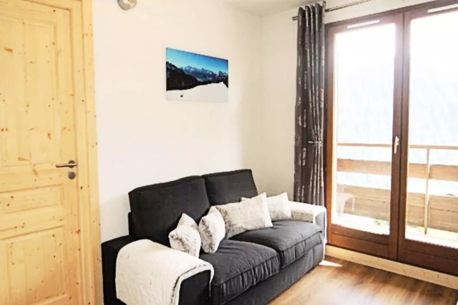 Résidence Le Yeti-Außenbereich Winter