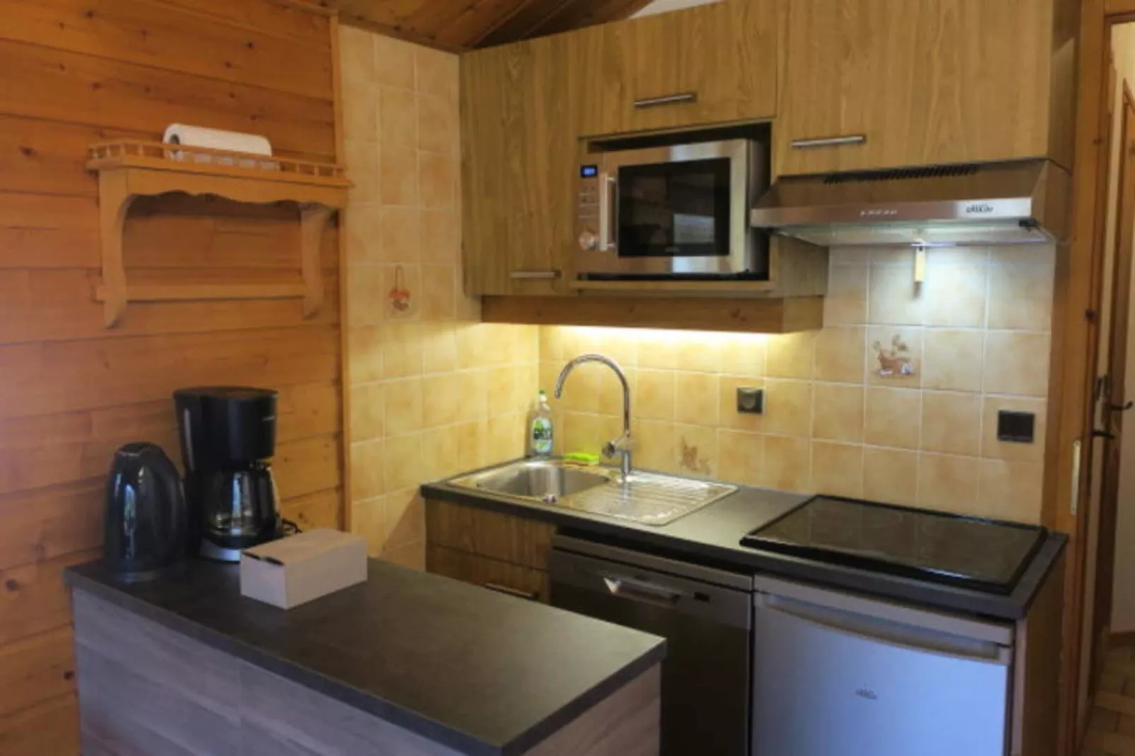 Résidence Les Perthuis-Kitchen