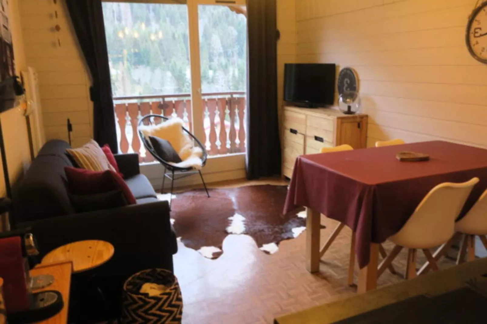 Résidence Les Perthuis-Living room