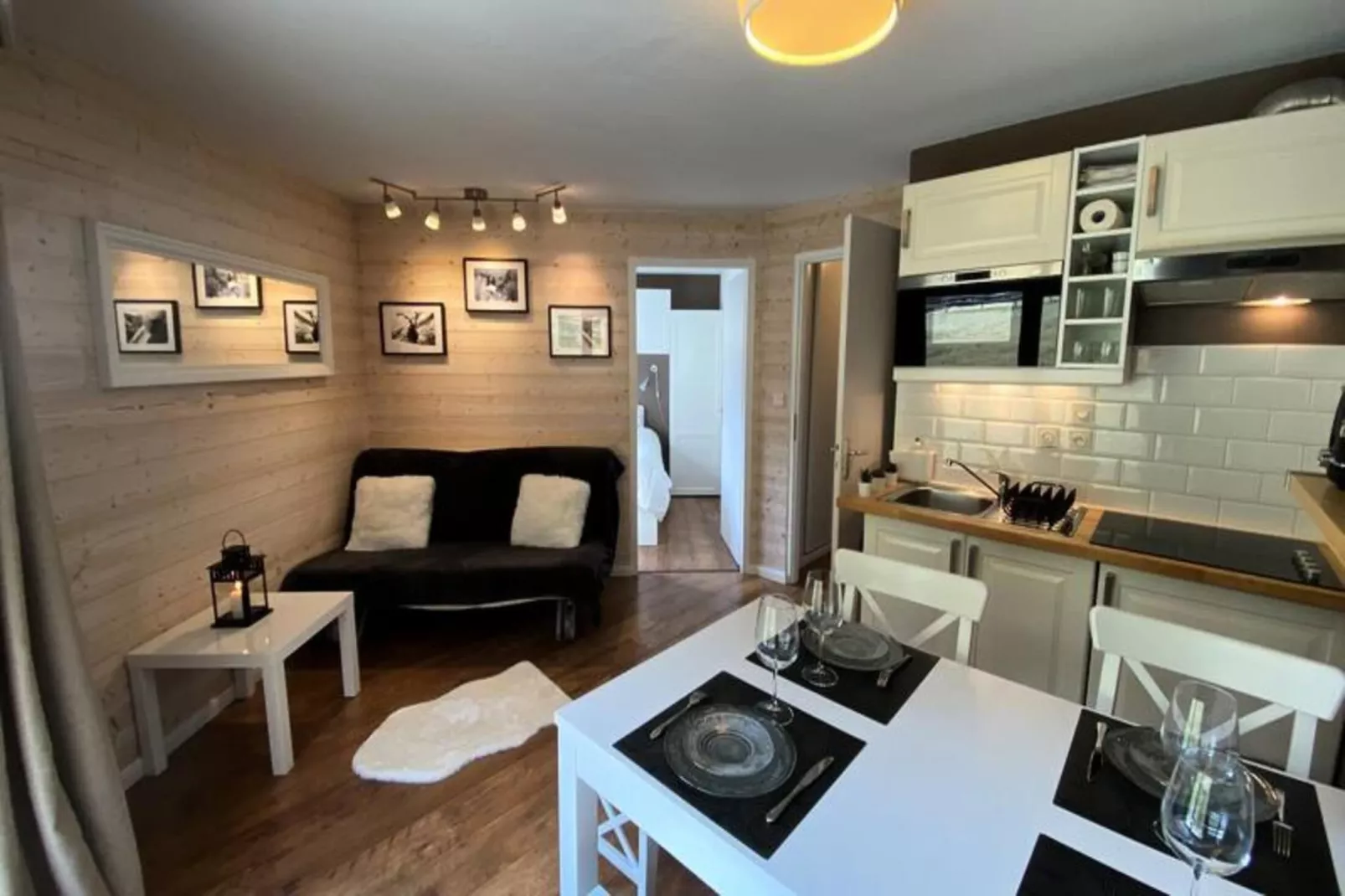 Résidence Les Myrtilles-Living room