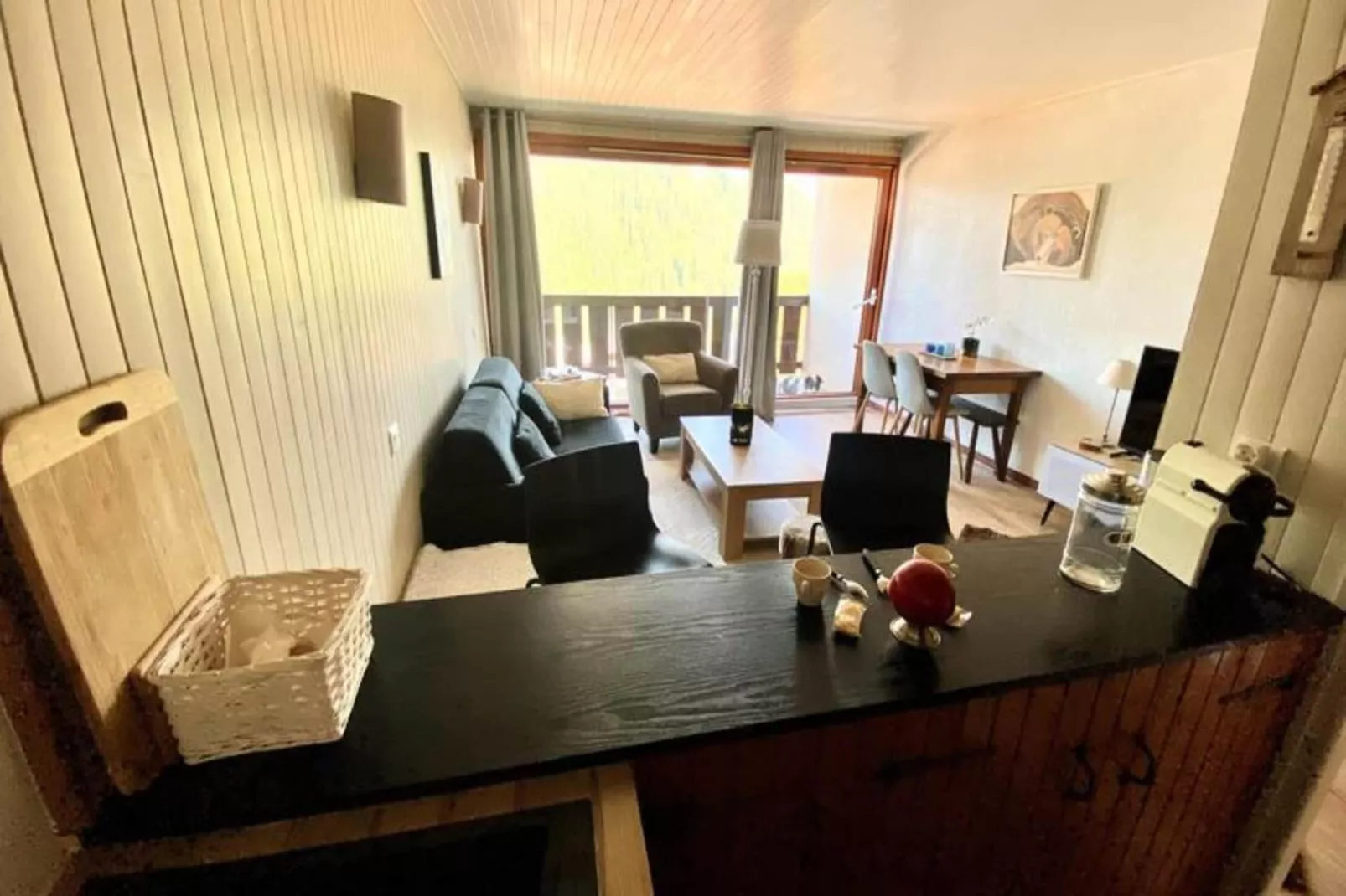 Résidence Les Seilles-Living room