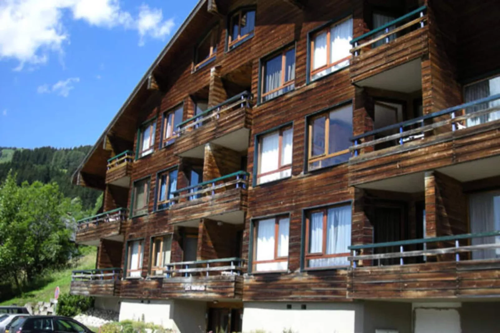 Résidence Les Tartifles - Außenbereich Sommer