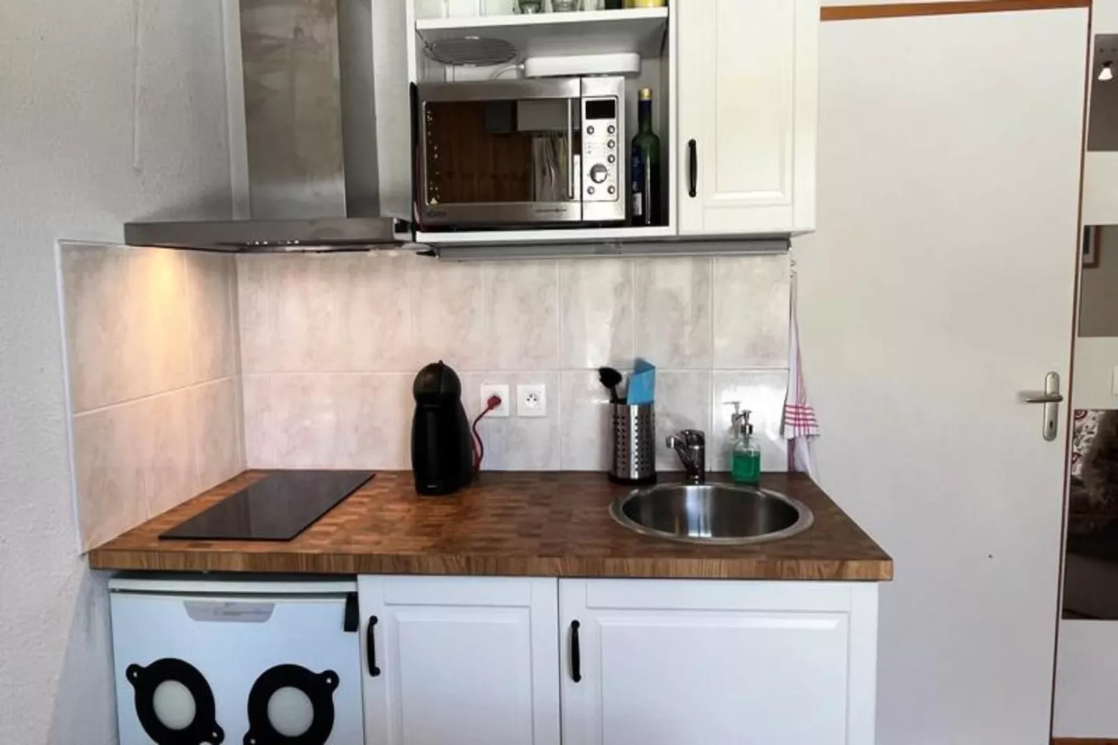 Résidence Les Balcons De Chatel-Kitchen