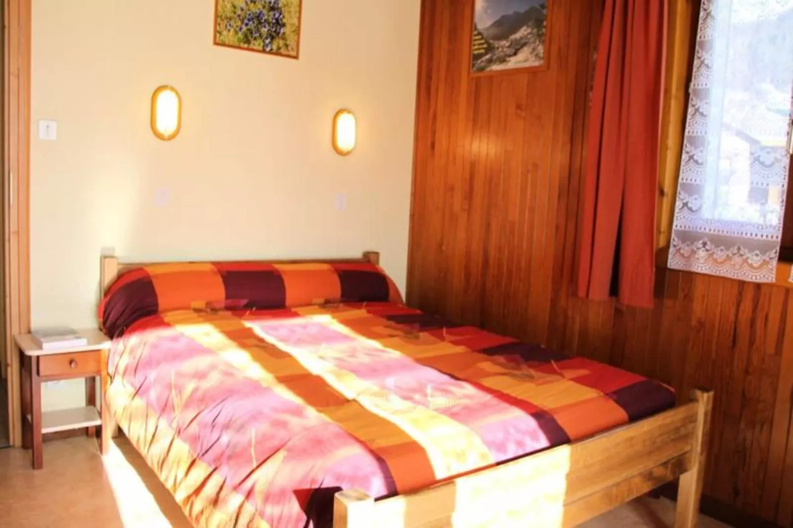 Appartement 7 pers. avec terrasse-Chambre