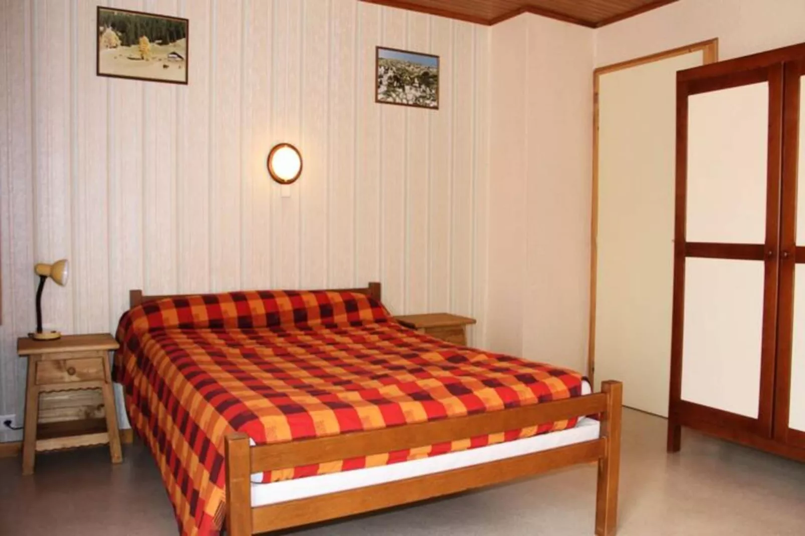 Appartement 7 pers. dans chalet classé 2*-Chambre