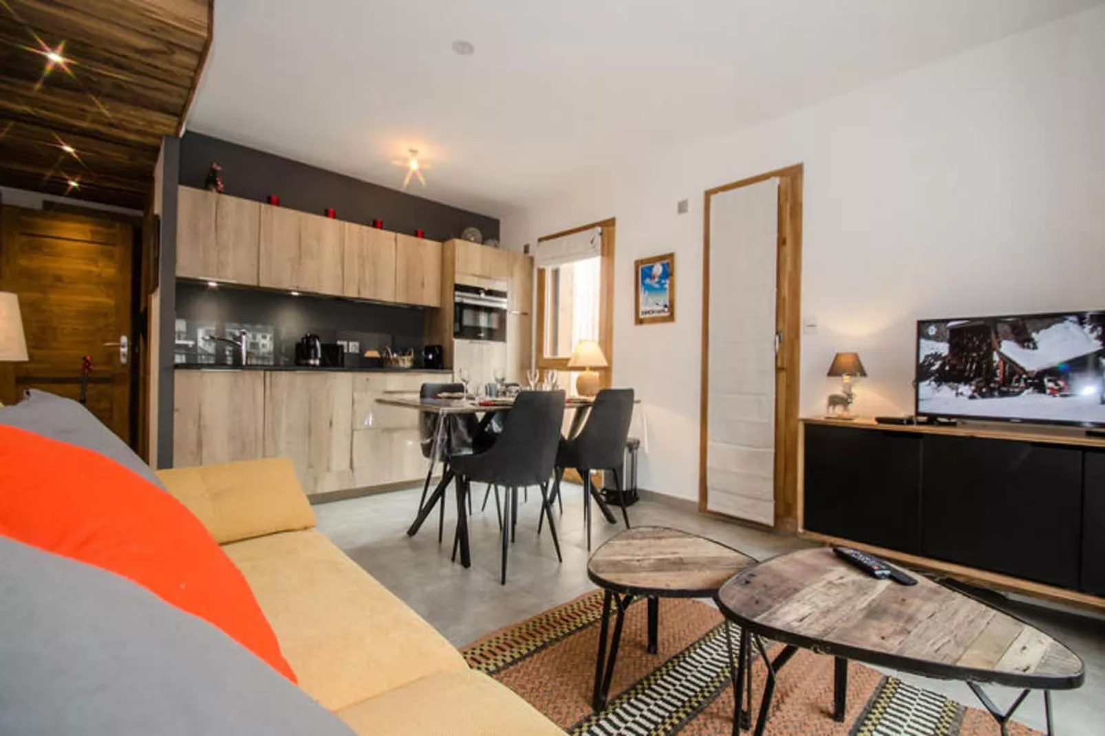 Résidence Androsace Du Lyret-Dining room