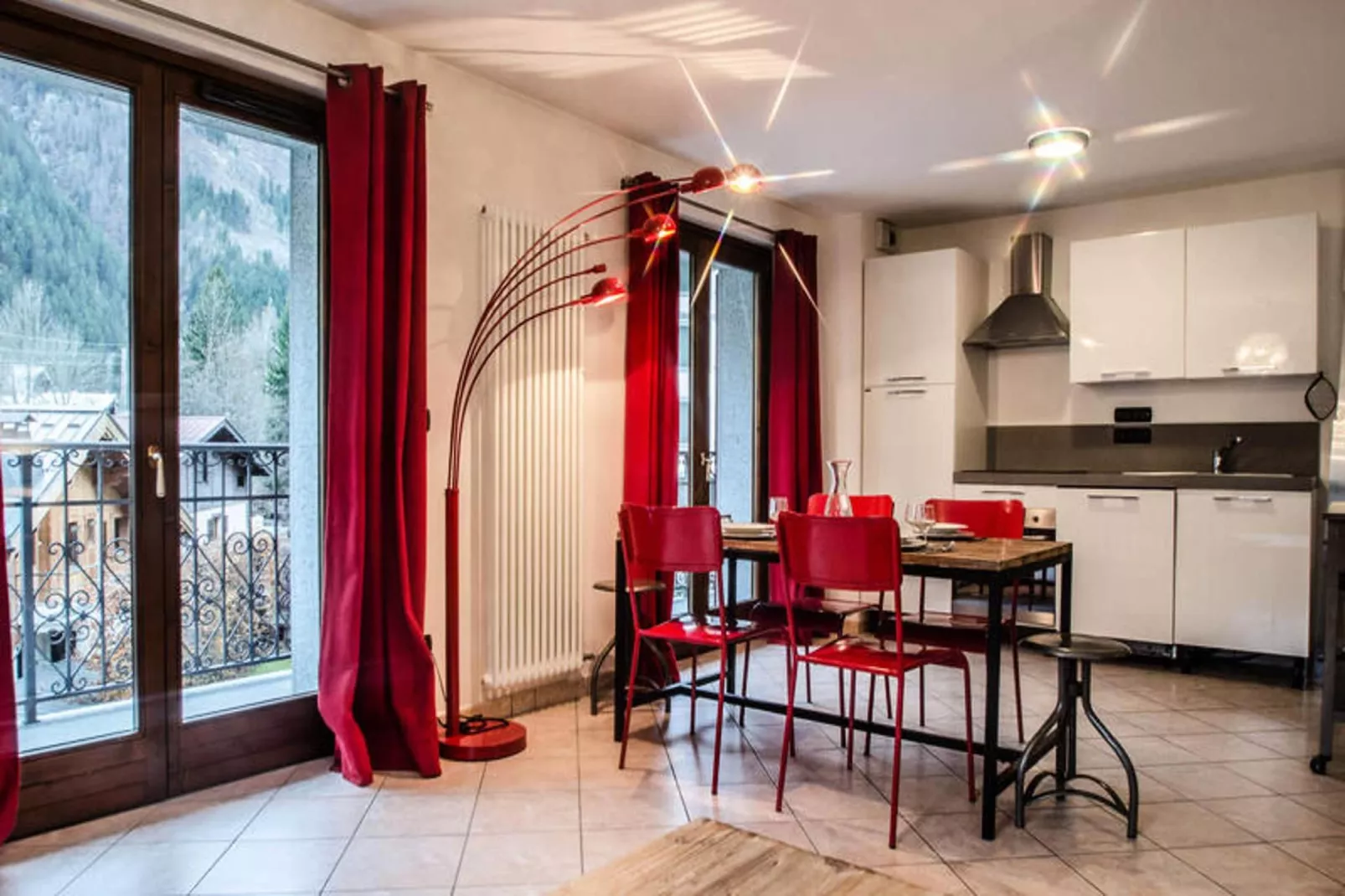 Résidence Alpes 4-Esszimmer