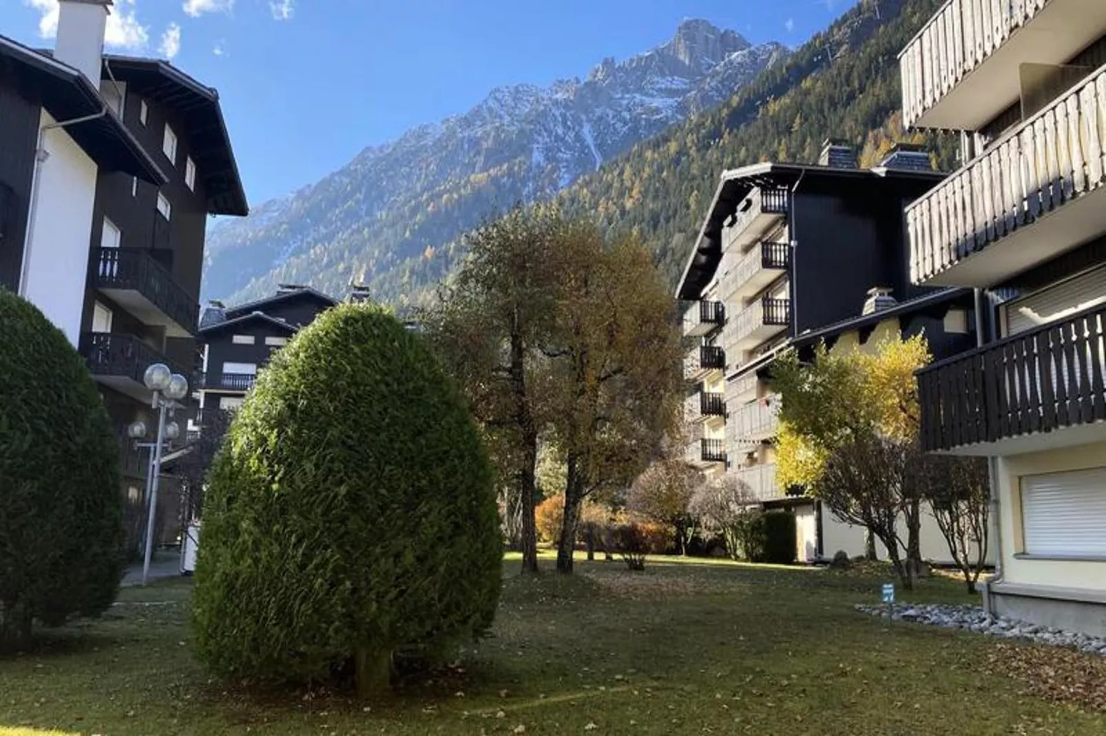 Résidence Clos Du Savoy-Exterior in winter