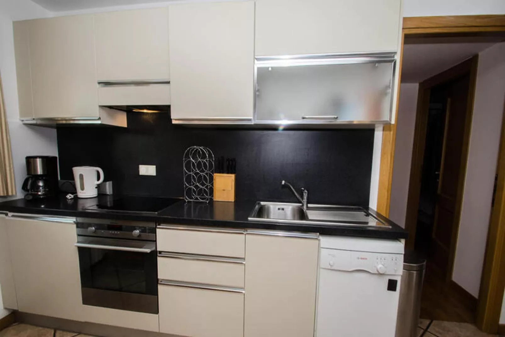 Résidence Androsace-Kitchen