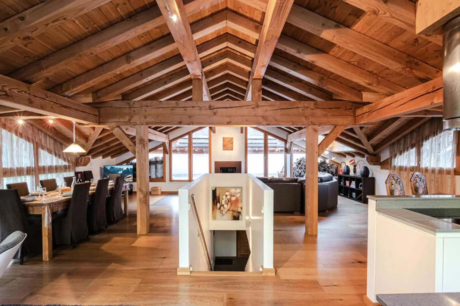 Résidence Gaia-Wohnzimmer