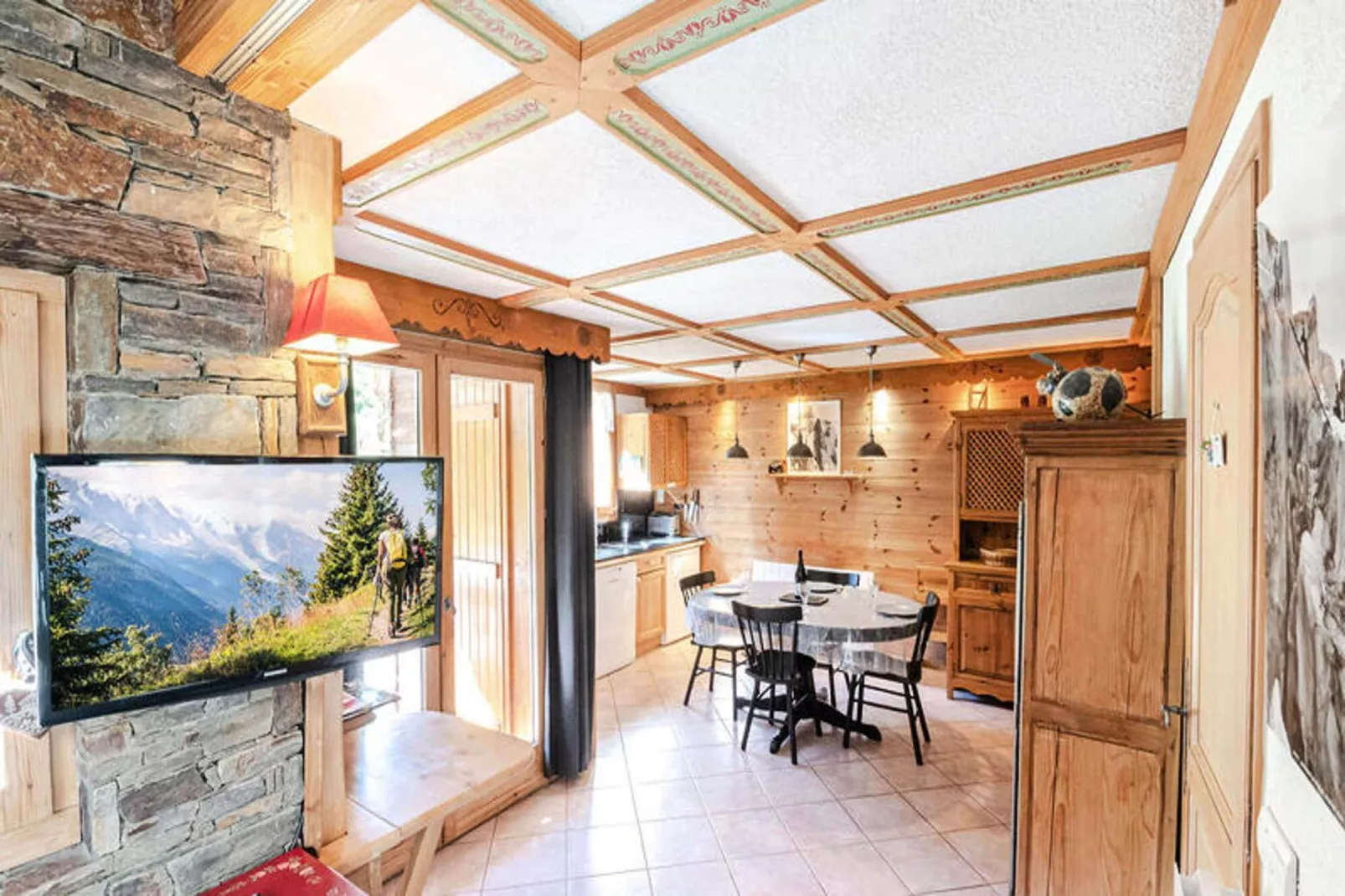 Chalets Des Bois-Salon